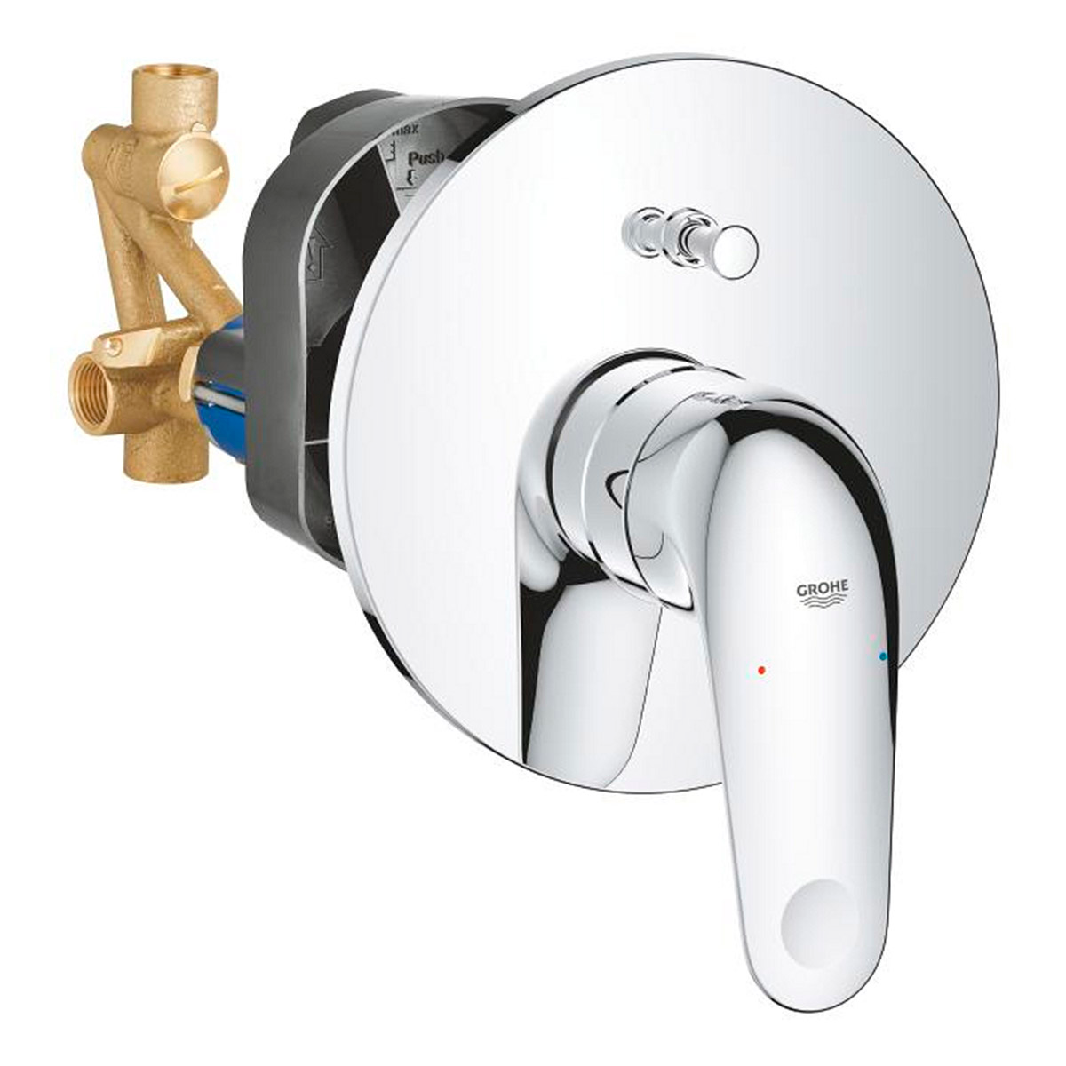 Смеситель в/д Grohe Swift однорычажный, DN 15, хром (24336001)
