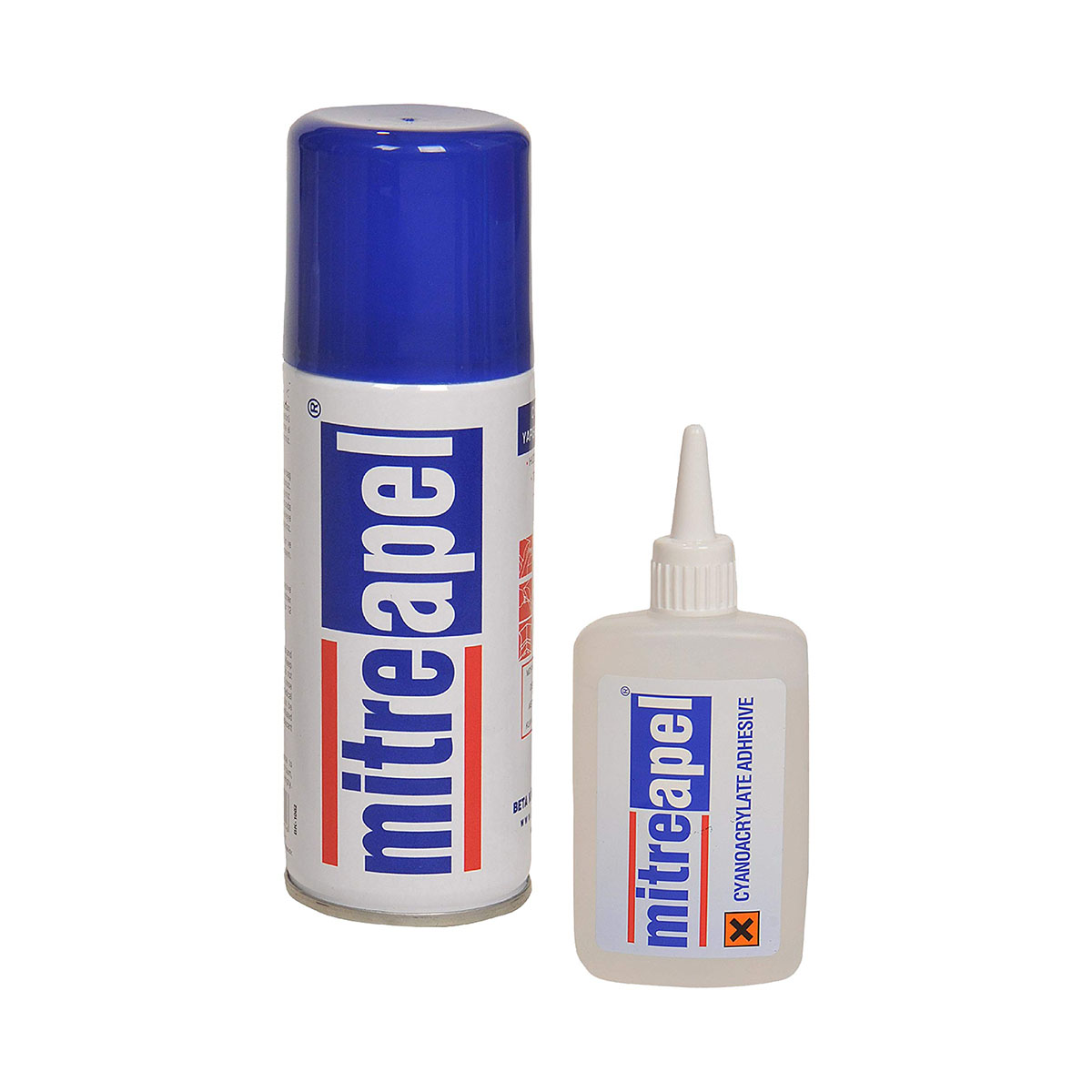 Клей 2х Компонентный MITRE APEL 400мл+100гр.