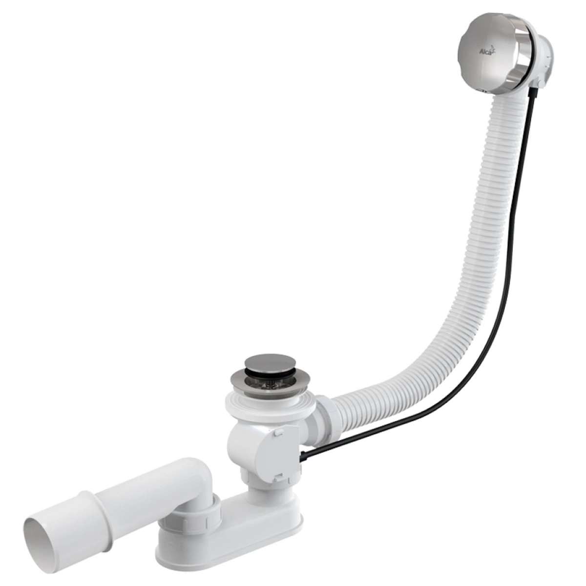 Слив- перелив для ванны alca автомат A55K-100