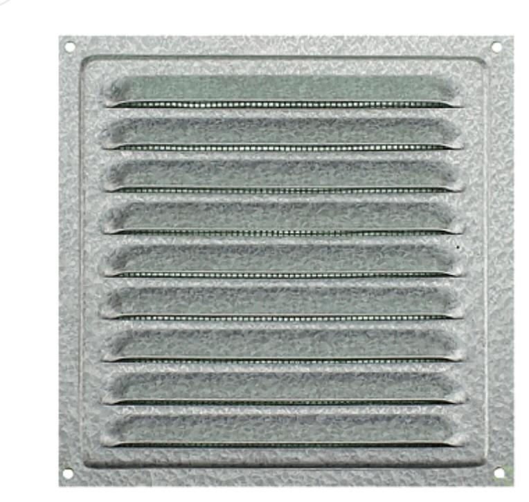 Решетка Met 1515 Zinc