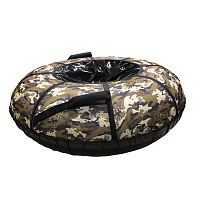 Тюбинг Движение D 105 см. гламур Хаки (тент/оксфорд) нагрузка 90 кг.