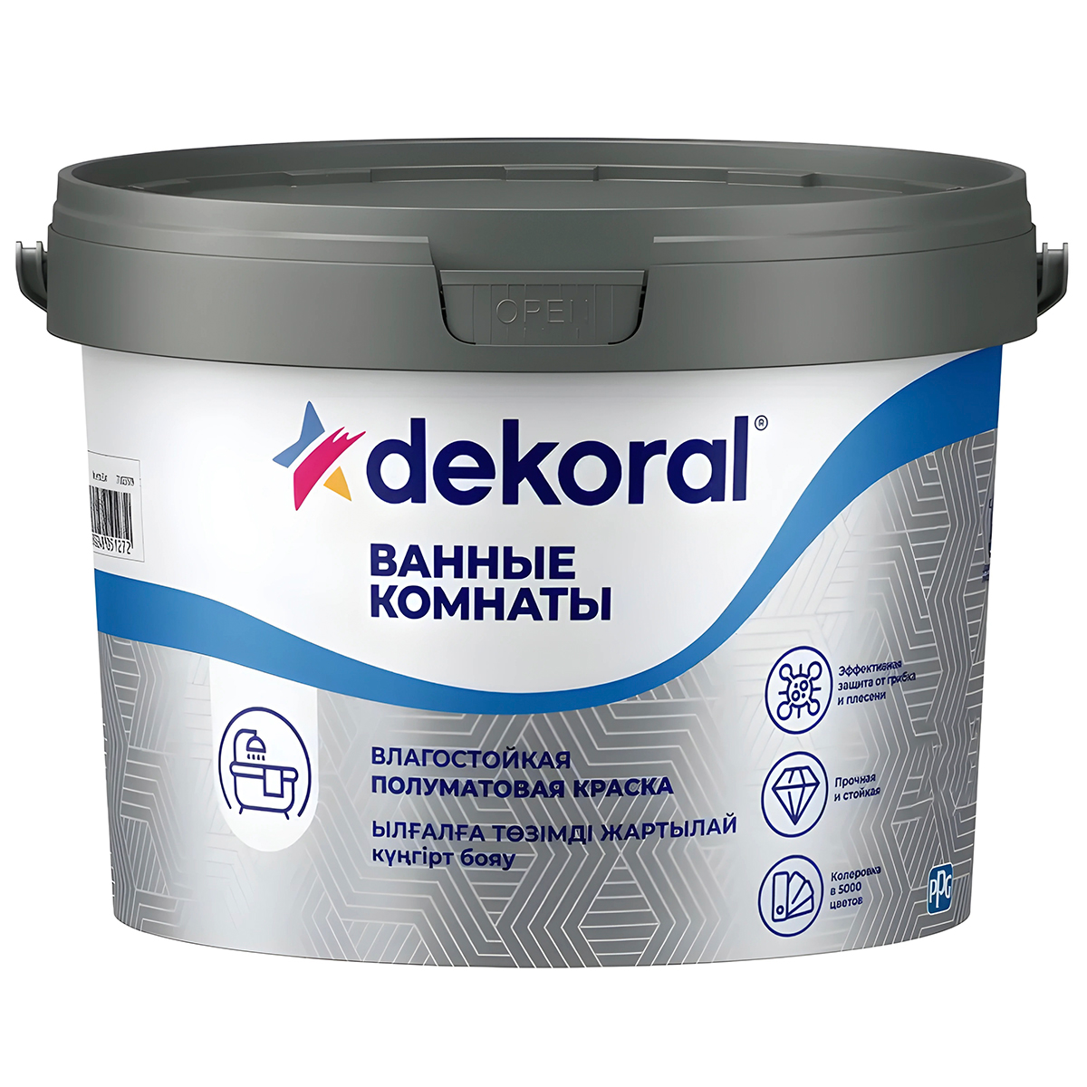 Dekoral Ванные комнаты A 2,5л Dekoral Ванные комнаты A 2,5л