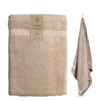 Полотенце махровое 70х140 см бежевый HD1001190