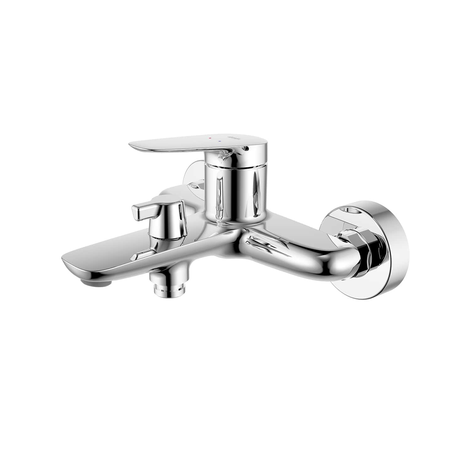 Смеситель в/д без аксессуаров, глянцевый хром, Zodiac X, IDDIS, ZDXSB02i02WA