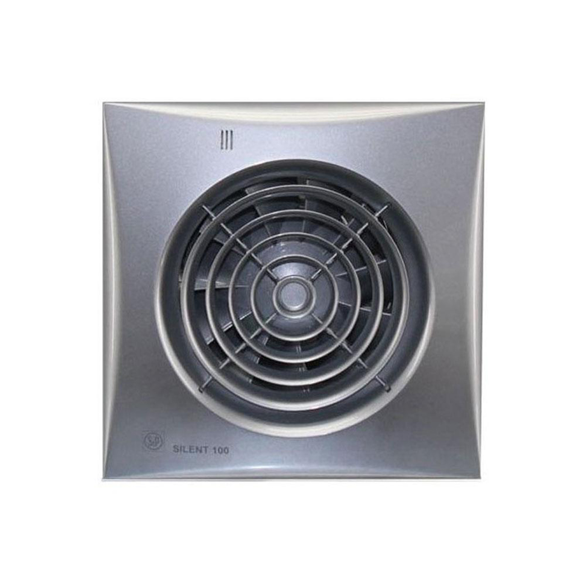 Вентилятор SOLER PALAU Silent-100 CZ Silver