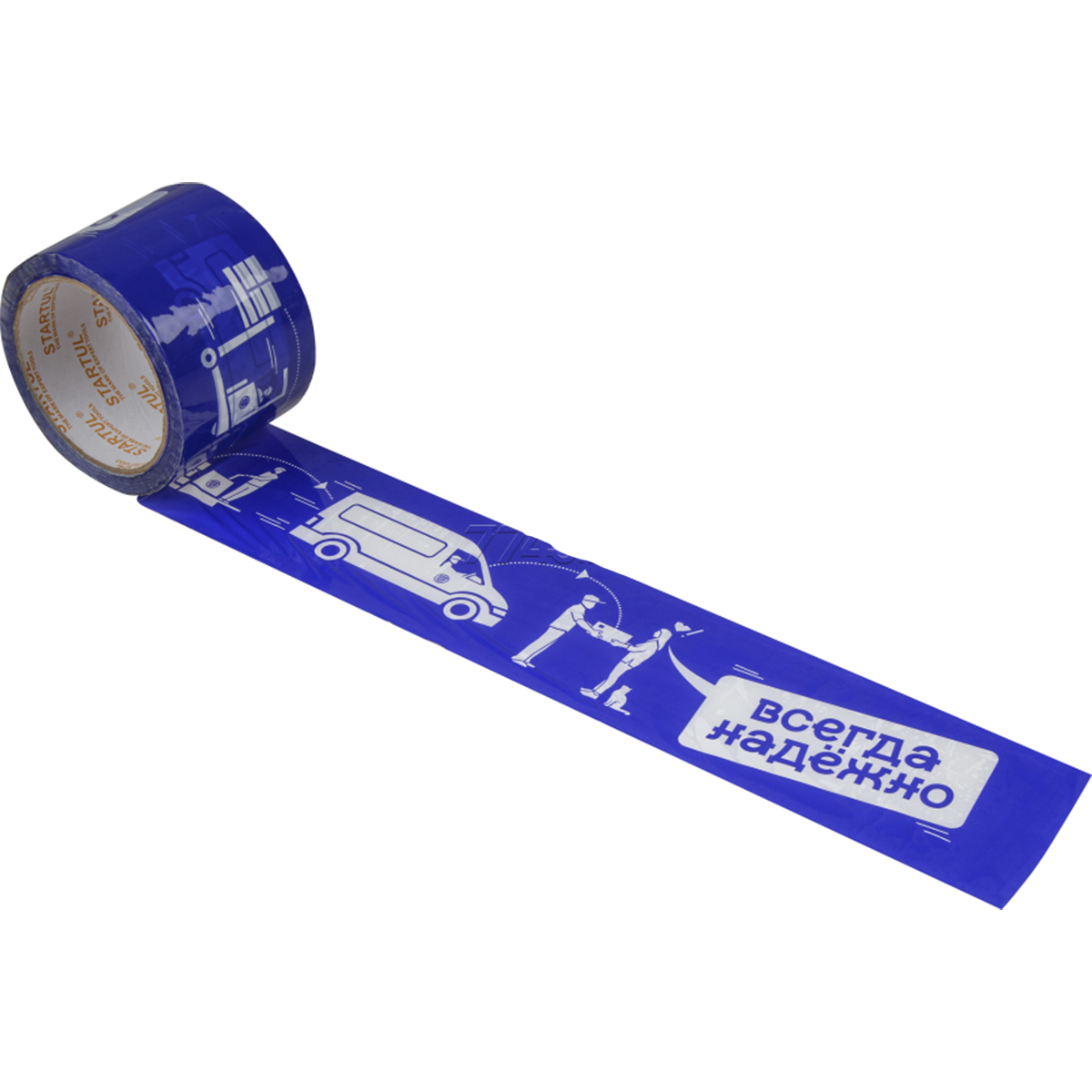 Скотч упаковочный 70ммх50м STARTUL (ST9034-1RU), арт.ST9034-1RU