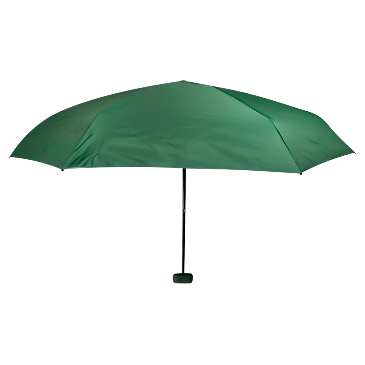 Зонт компактный двойного назначения в чехле с ремешком зеленый 90 см PRC