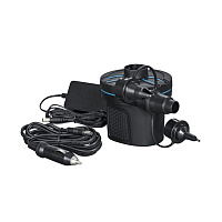 Насос электрический Bestway AC/DC Electric 490 л/мин от сети 220 в/от прикуривателя 12V 62255