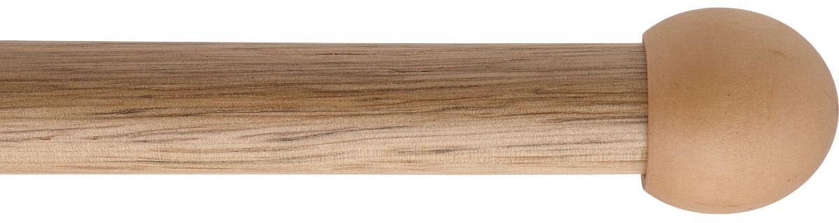 Карниз для штор Luance BOULE  2м D28 дерево натуральный 9509N2820009