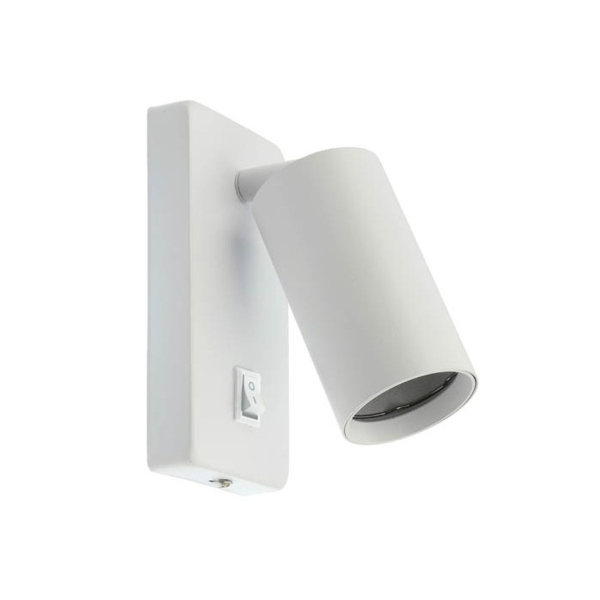 Споты потолочные VT/LUMO-W/GU10/WHT/WITH SWITCH/WALL SPOT LIGHT