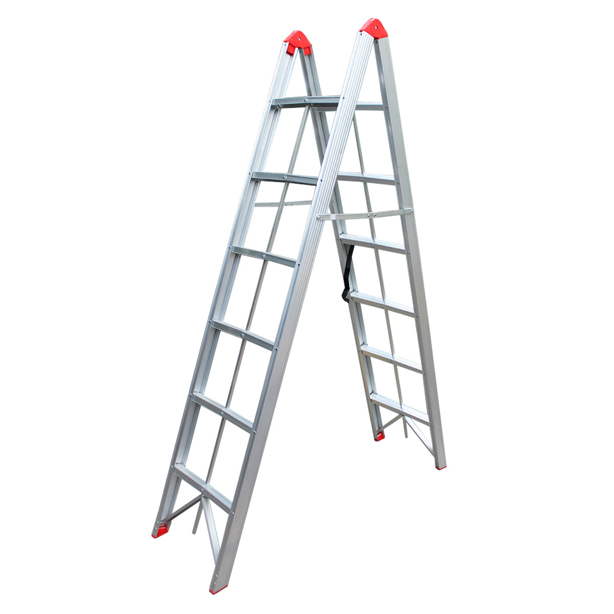 Стремянка алюминиевая 6 ст складная  PRC 167-6