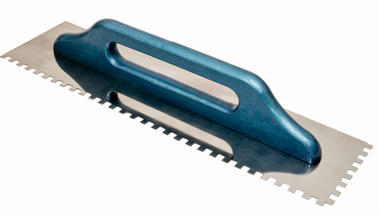 Кельма зубч. 8x8мм, 480x130мм,