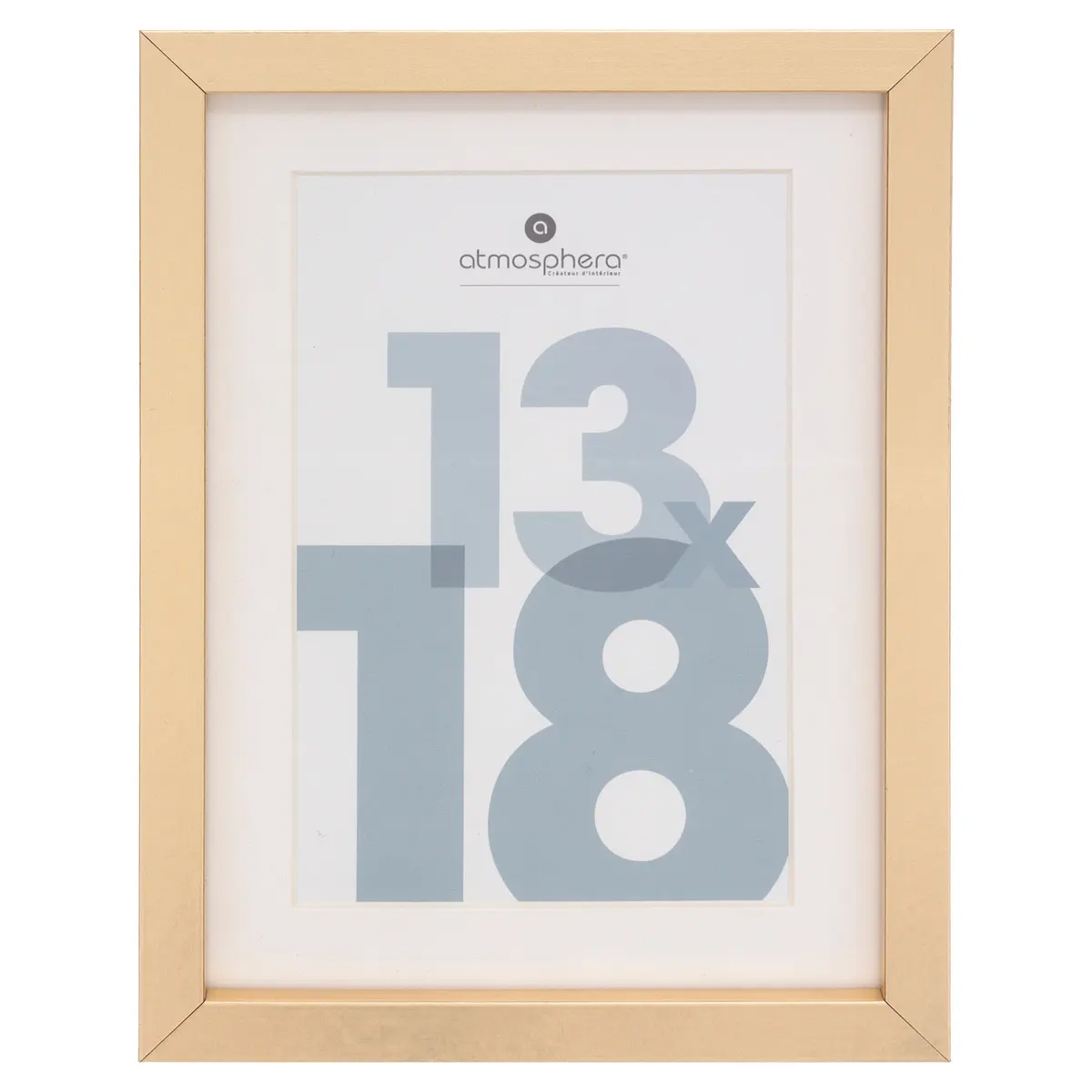 Фоторамка Atmosphera Manu 13х18 см золото 162352E