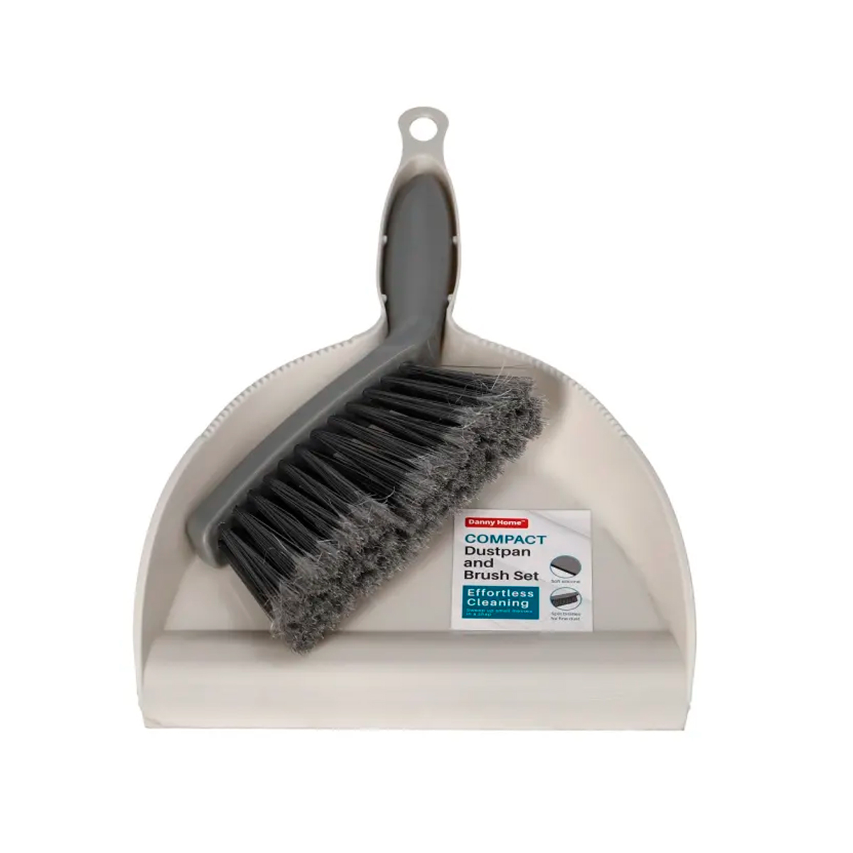 Набор для уборки DH щетка с совком 17,5х29см DM23-116 CN