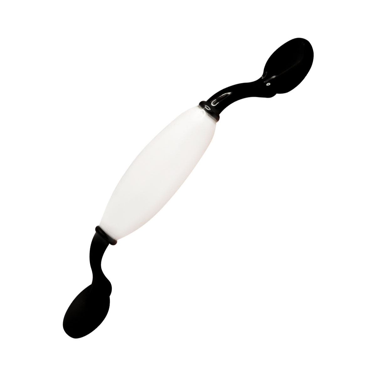 Ручка мебельная 1шт белый (блистер)