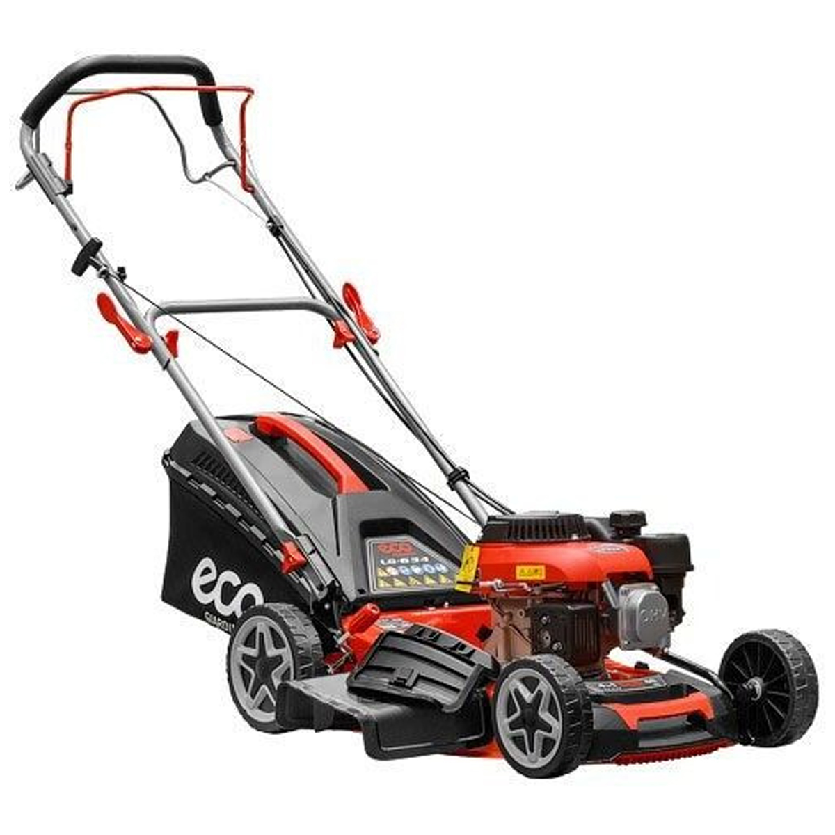 Газонокосилка бензиновая ECO LG-634 самоходная, арт.EC3420-1