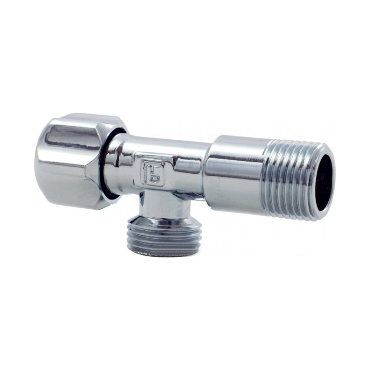 Кран угловой FADO вентильный 1/2"x1/2" арт.KZ62 Кран угловой FADO вентильный 1/2"x1/2" арт.KZ62