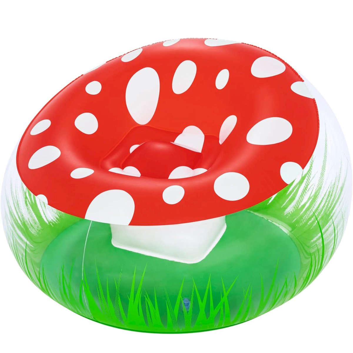 Кресло надувное Bestway 1,12x1,12 x66 см Mighty Mushroom 75123