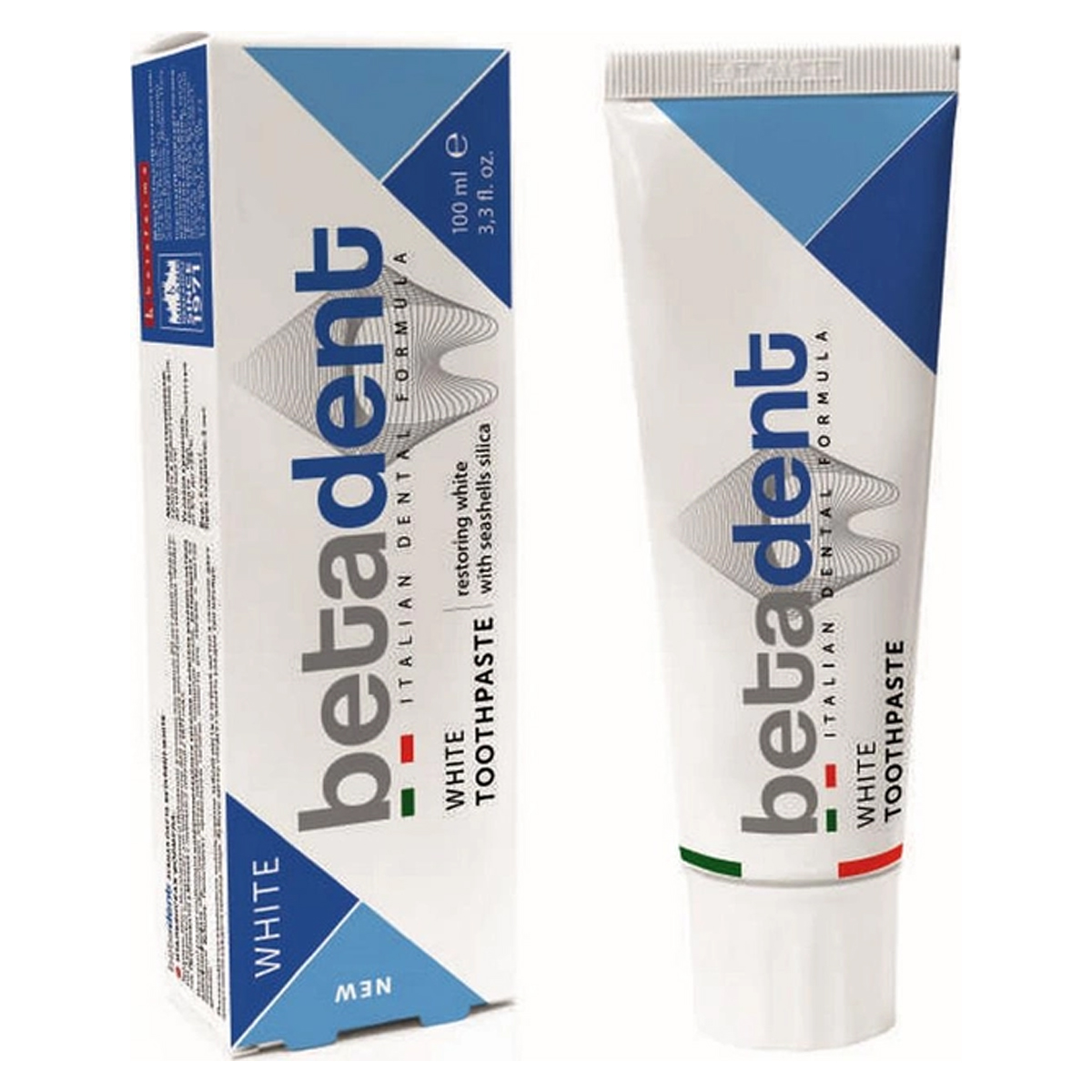 Паста зубная BETADENT WHITE 100 мл Италия