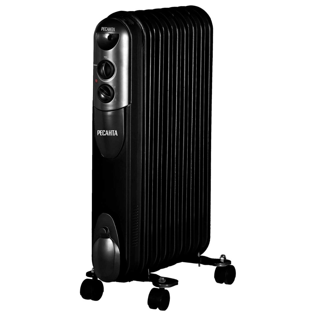 Масляный радиатор ОМПТ- 9НЧ Ресанта