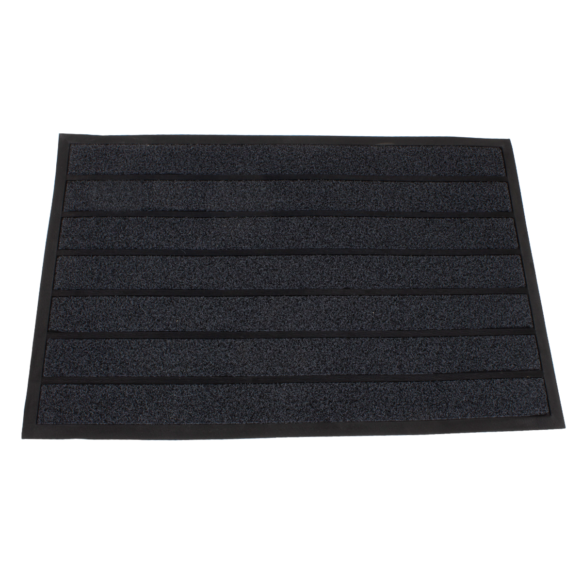 Коврик (темно серый)прорезиненный придеверный 60*90 см., PRC