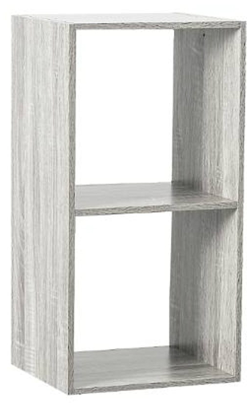 Полка деревянная 5Five 2-х ярусная  34,4х32х67,6 см серый 138967A Полка деревянная 5Five 2-х ярусная  34,4х32х67,6 см серый 138967A