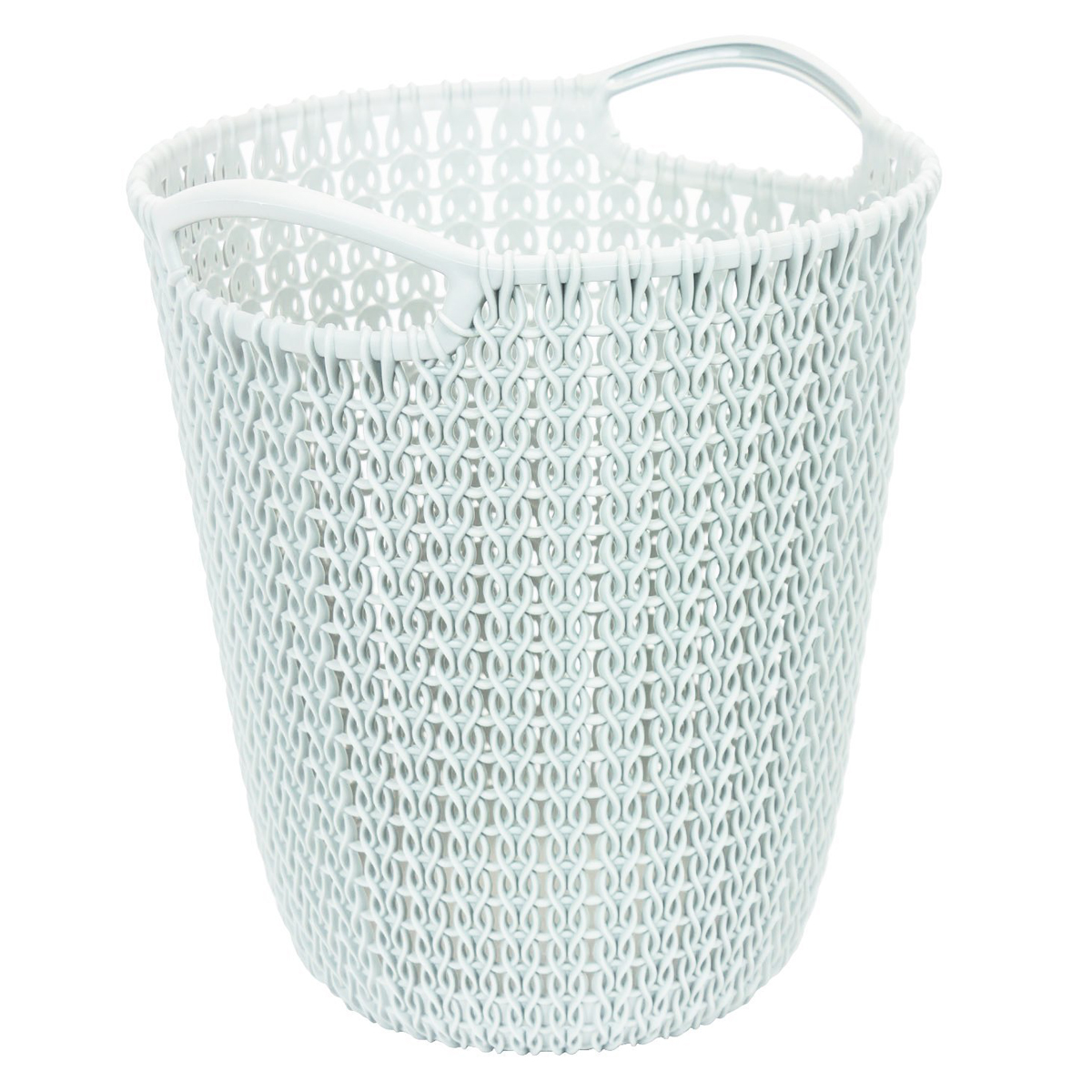 Корзина для бумаг Curver Knit 7 л белый 230093