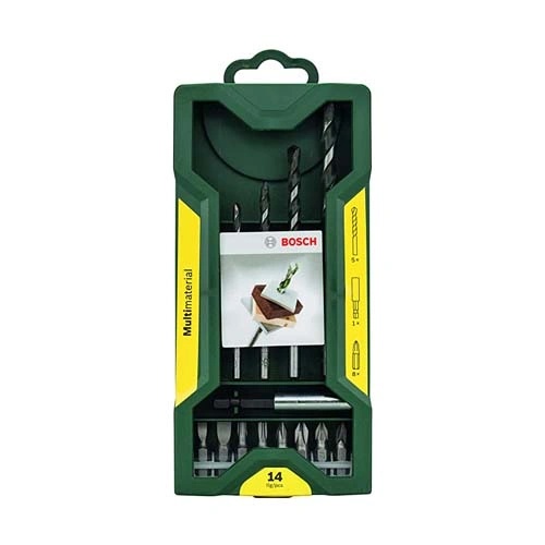 НАБОР БИТ/СВЕРЛ BOSCH, X-LINE-14, PROMOLINE