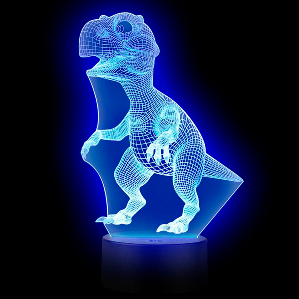 Ночник Demmax UF-717 С89 (Динозавр, 3Вт, RGB, USB) 15904