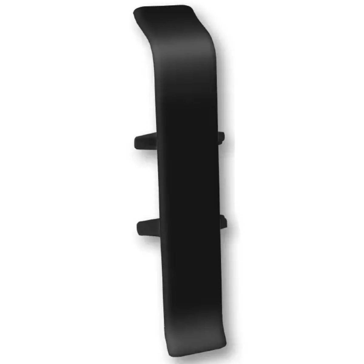 Соединитель для плинтуса 85мм "Деконика", 007 Черный