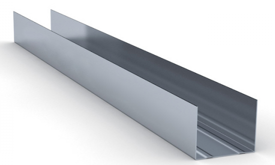 Профиль для ГКЛ ПН 75*40 (3м) 0,6мм Ломир