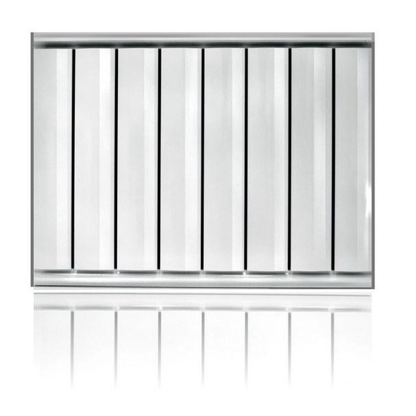 Радиатор алюминиевый Tipido 300/8 (б/комплекта)