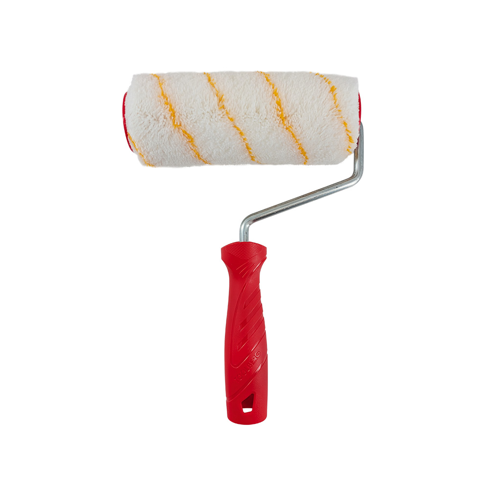 Валик с ручкой "Классик-Профи", интерьер, полиакрил 12/180/48мм, D8мм, желт.нить, 0210114