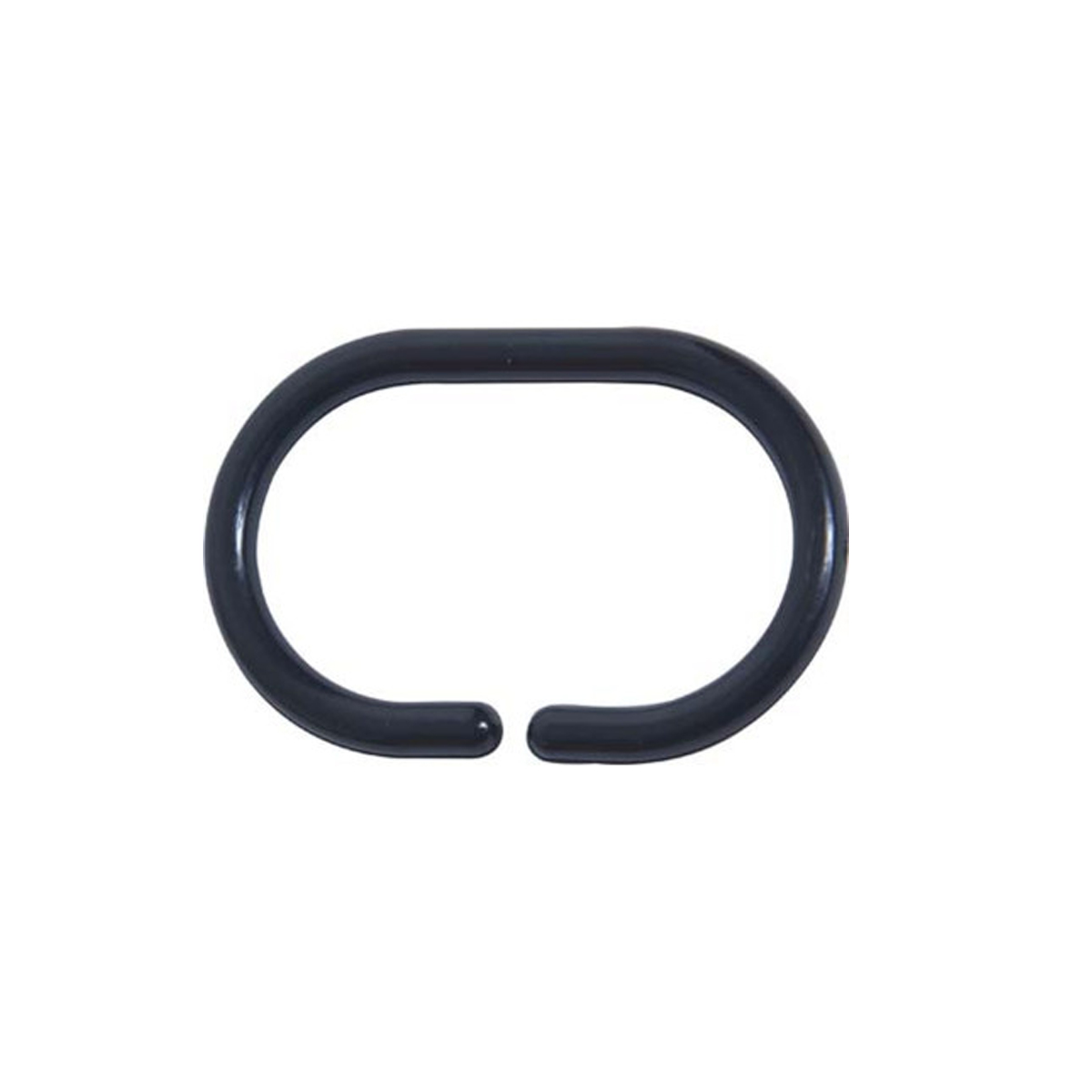 Кольца для штор Tendance 12 шт черные 2200103 Кольца для штор Tendance 12 шт черные 2200103