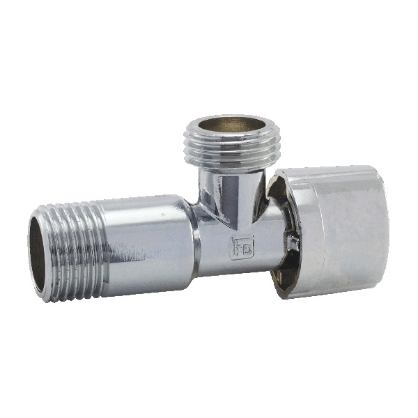 Кран угловой FADO NEW 1/2''х1/2'' KZ01 Кран угловой FADO NEW 1/2''х1/2'' KZ01