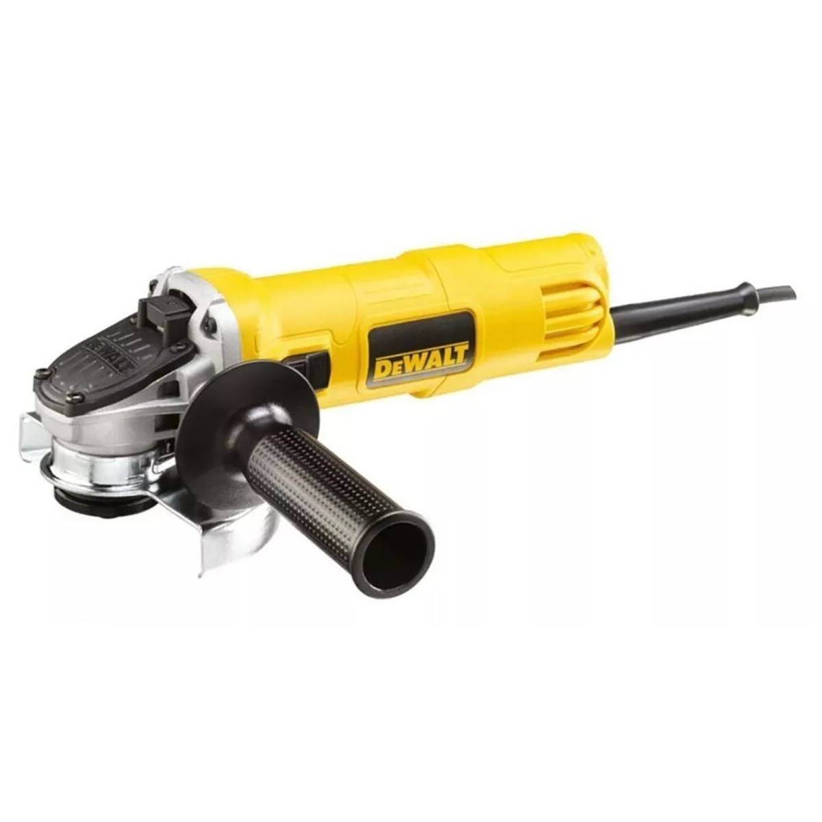 Машина углошлифовальная 800 Вт 125 мм с ползунковым переключателем DeWalt, DWE4057