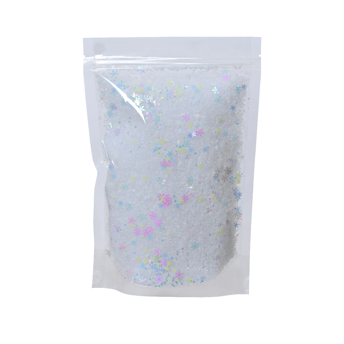 Снег искусственный Kaemingk с блесками в пакете 18х4х26 см 474855