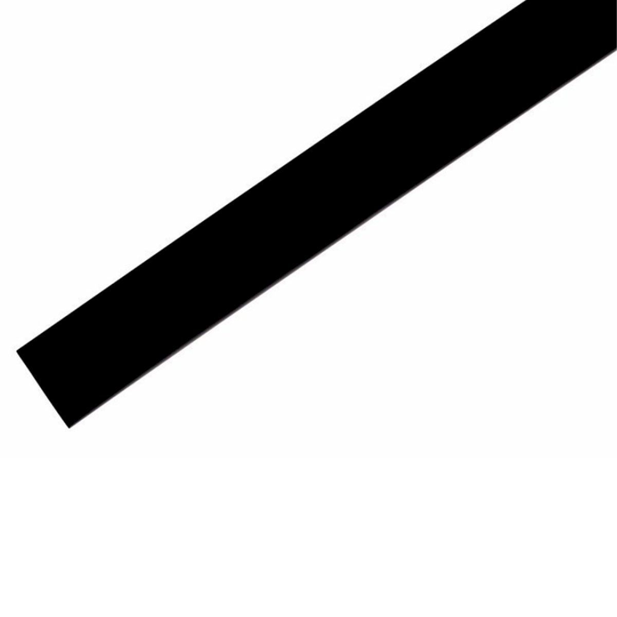 Трубка термоусаживаемая ТУТ нг 18,0/9,0мм, черная, 1м REXANT