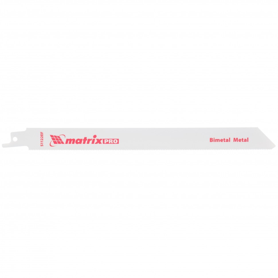 Полотна по металлу для сабельной пилы S922EF 125 / 1,4 мм, Bimetal, 2 шт., PRO// Matrix