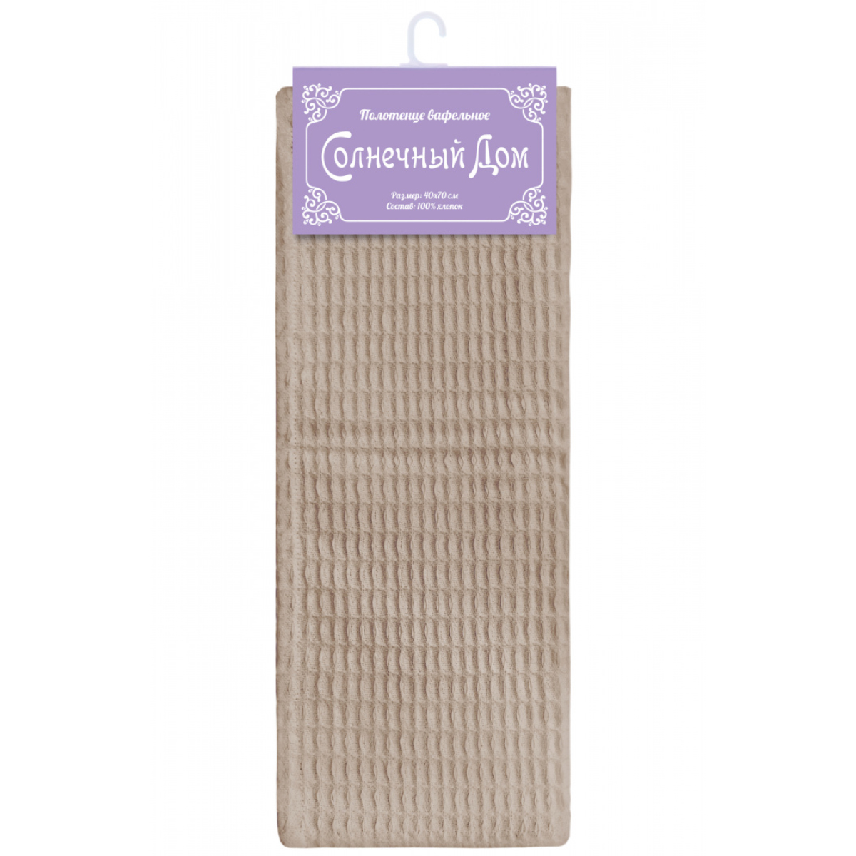 Полотенце VR ВФК24 40/70 беж 31