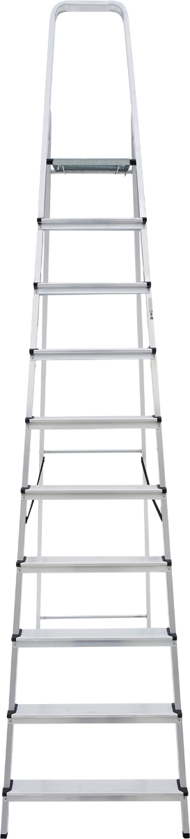 Стремянка алюминиевая 10 ступеней