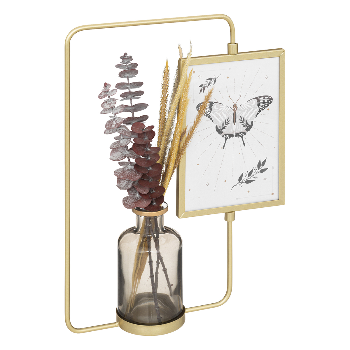 Фоторамка-стойка декоративная Atmosphera с декором 22х6,5х30 см 193176