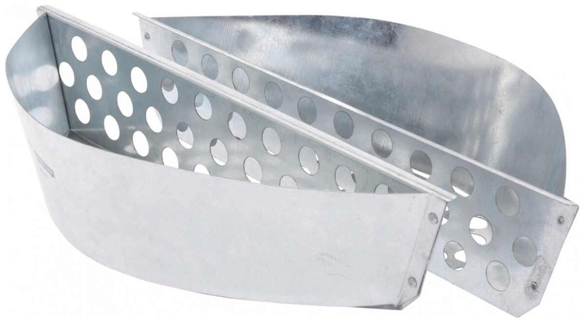 Лотки-разделители BBQ для угля 2 шт 36х13х8 см толщина 0,5 мм C83500700 К