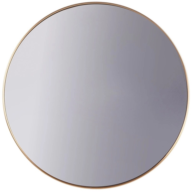 Зеркало декоративное D 50 см золото FL2800160 К