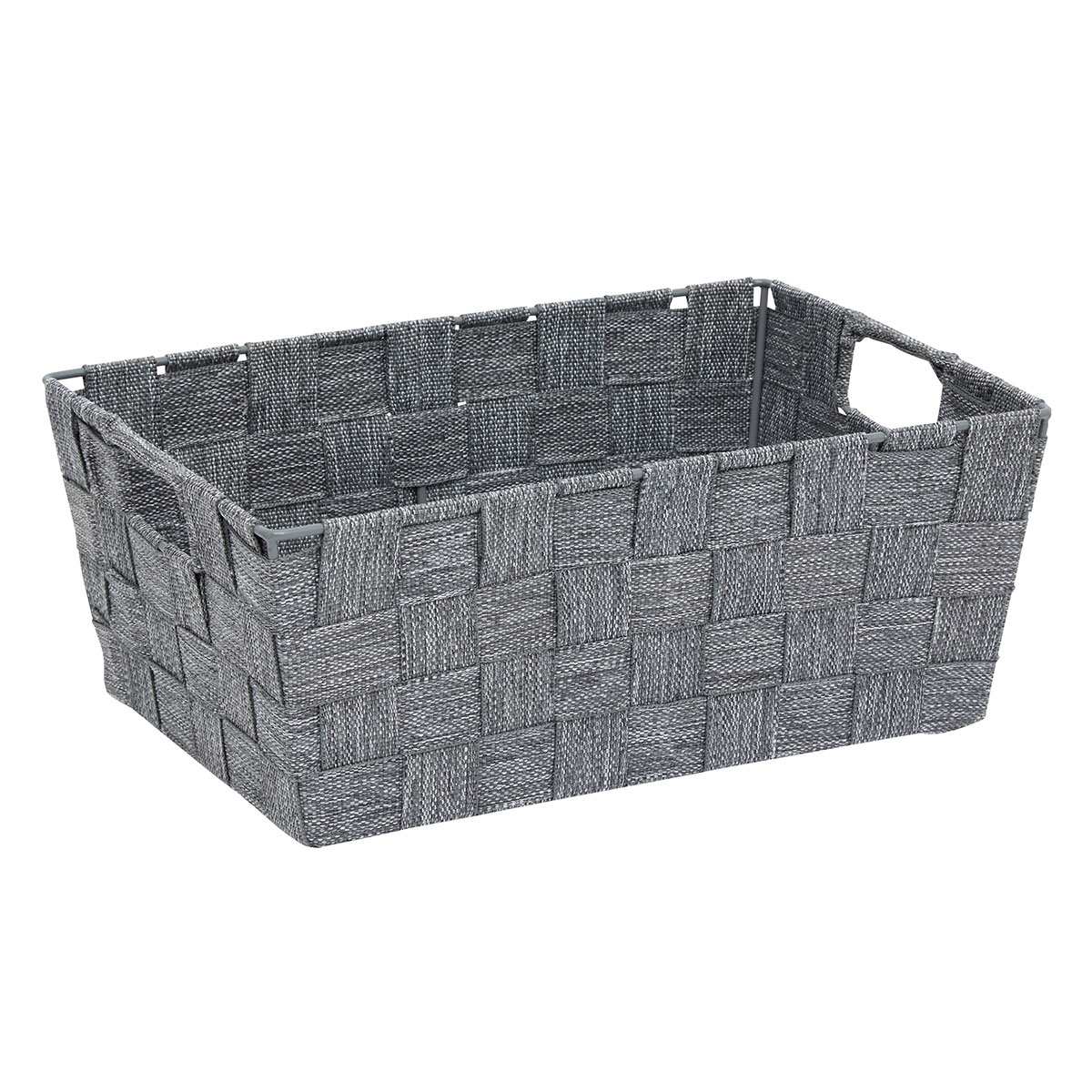 Корзина для хранения 5Five Lise 28х20х11 см серая 211420A