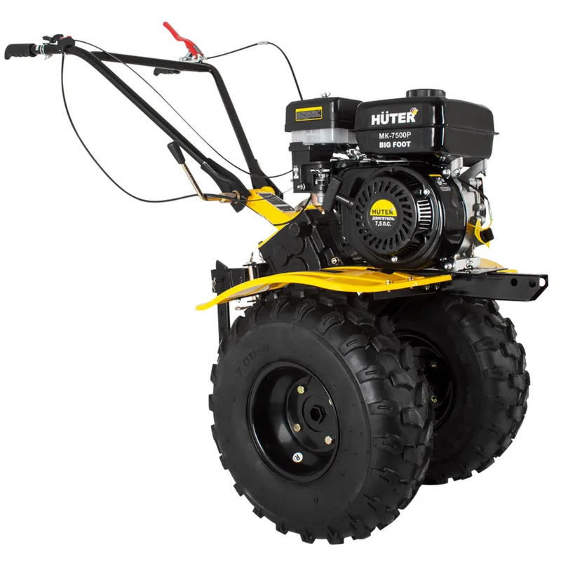 Сельскохозяйственная машина (мотоблок)  МК-7500Р Huter