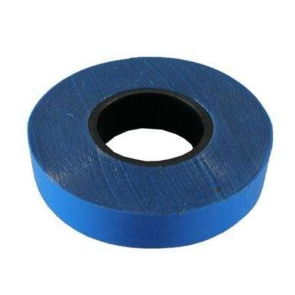 Изолента ПВХ, 19 мм х 20 м, 130 мкм, синяя // СИБРТЕХ