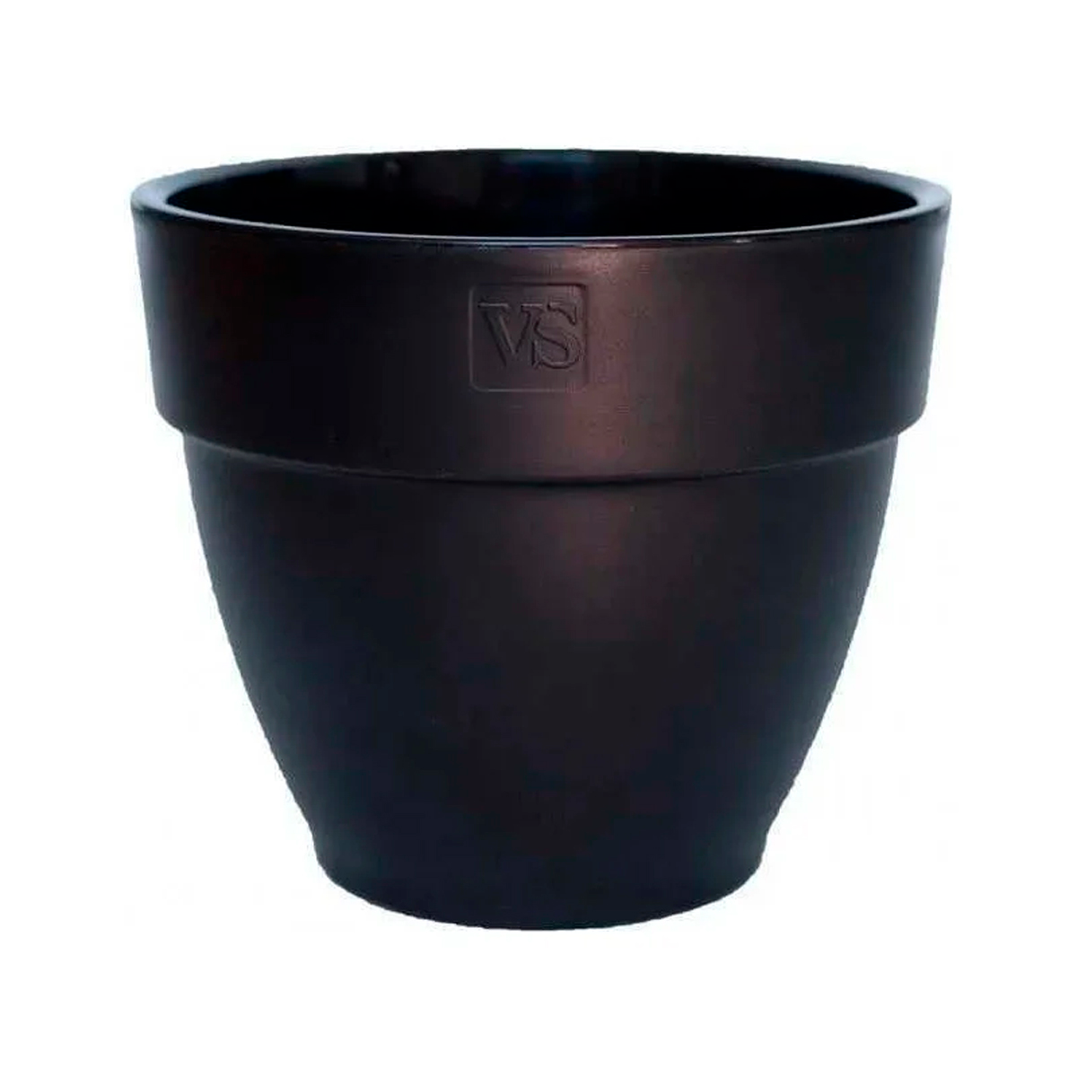 Горшок с дренажной системой Лори VipSet 2,1л черный