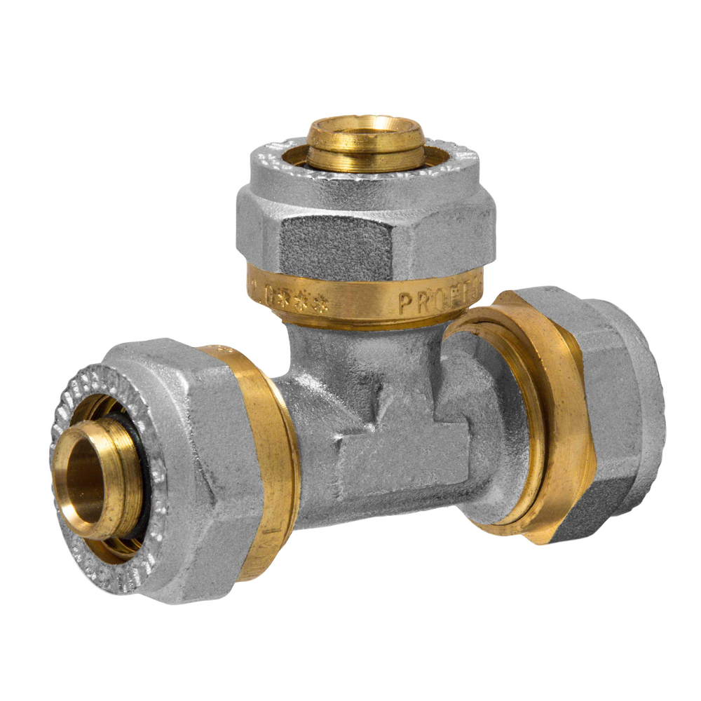 Тройник 16 ц/ц/ц, MP-У Тройник 16 ц/ц/ц, MP-У