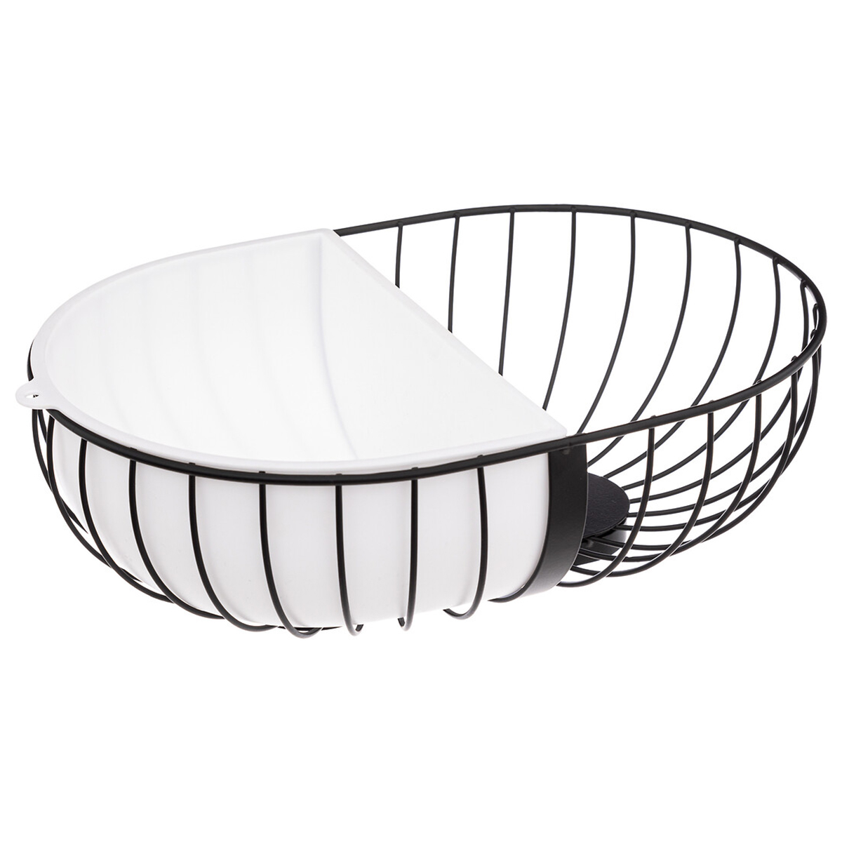 Фруктовница  5five 179788A 30*20 см белый 179788A